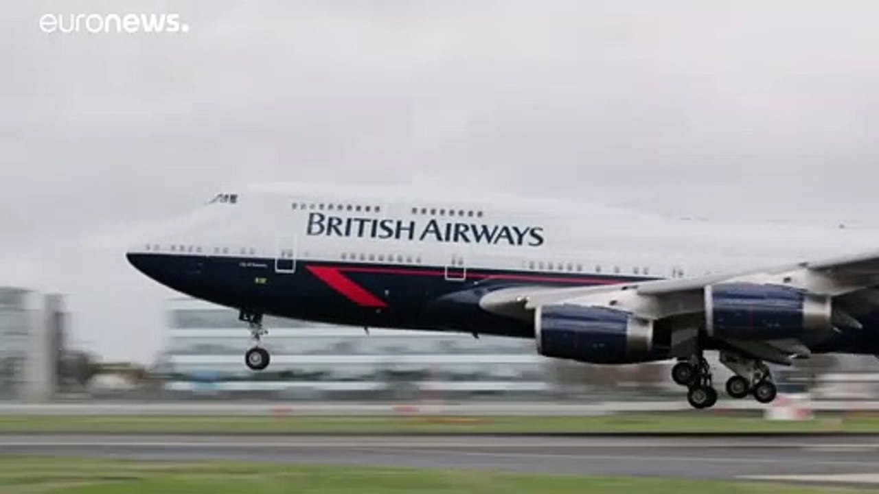 British Airways deixa os Boeing 747 em terra