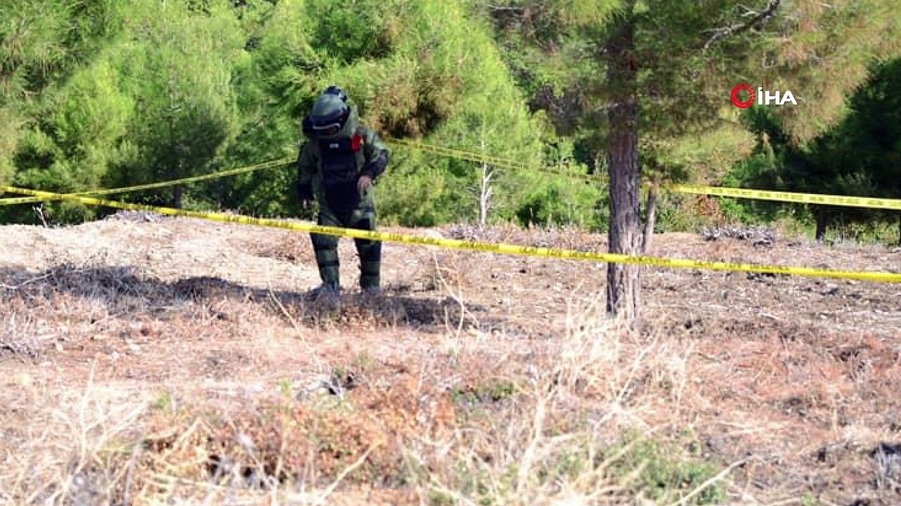 Çanakkale savaşından kalma top mermisi imha edildi