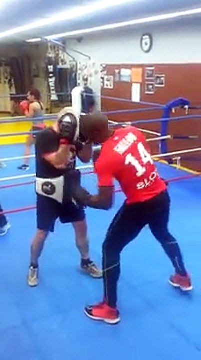 Entrainement douceur avec GUYZO - 2016