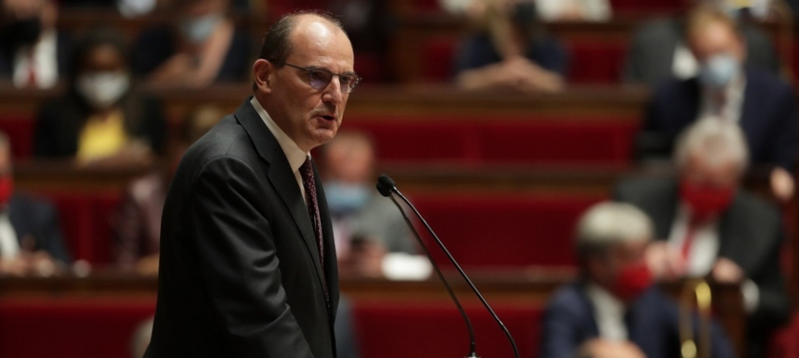 La déclaration de politique générale du Premier ministre, Jean Castex, à l'Assemblée nationale