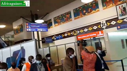Réouverture de l’Aéroport Gbéssia Conakry : Voici les nouvelles mesures sanitaires….
