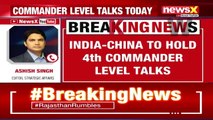 India-China to holds 4th Commander Level Talks  | News X