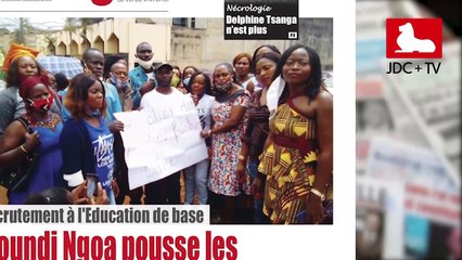 REVUE DE PRESSE CAMEROUNAISE DU 17 JUILLET 2020