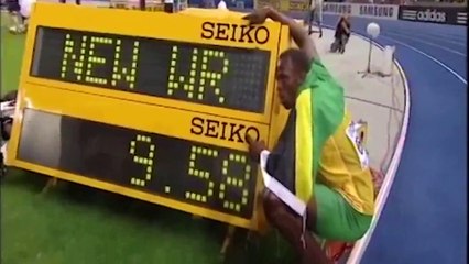 Usain Boat World Record #9.52sec_in_100m relay.