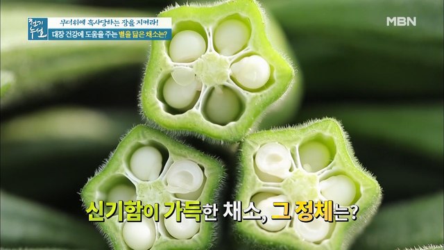 여름철 대장 건강 지킴이, 별을 닮은 채소!?