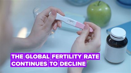 People are having fewer babies and that means higher taxes
