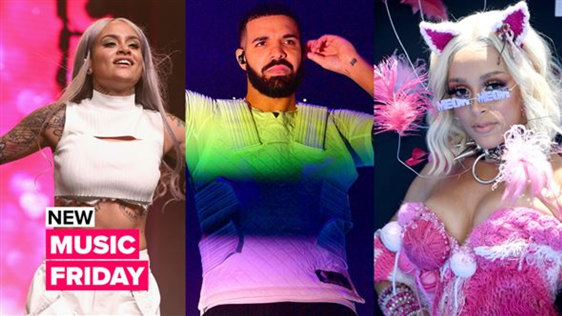 ⁣Drake, Doja Cat & Kehlani recruited for mega collaborations