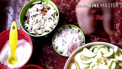 pointed gourd and potato fry