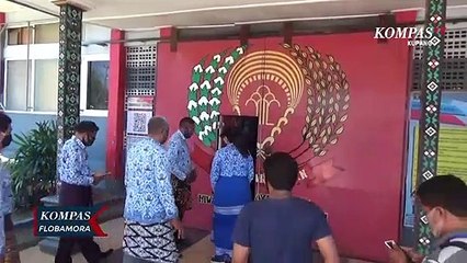 BLK NTT Salurkan Masker Ke Lapas