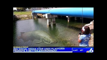 NEWS! Girl Catches BIG FISH on Toy LOL DOLL!!! Walmart Fishing Challenge!