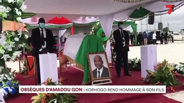 Obsèques d’Amadou Gon Coulibaly : Korhogo rend hommage à son fils