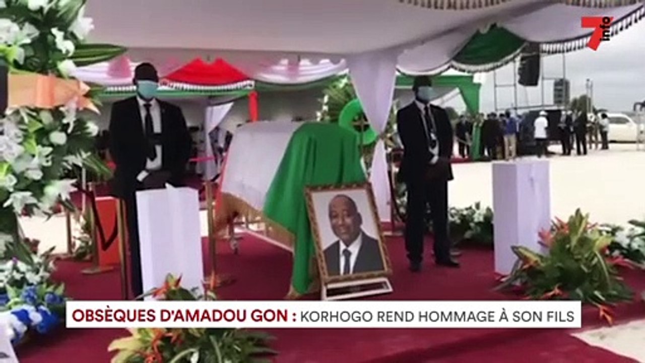 Obsèques d’Amadou Gon Coulibaly : Korhogo rend hommage à son fils