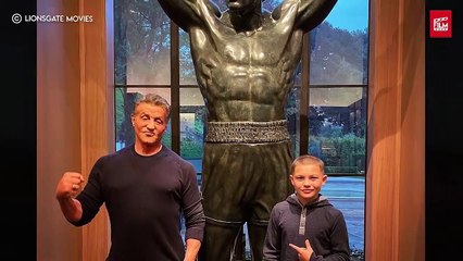 Samaritan 2021 - First Look At Sylvester Stallone's Superhero Movie