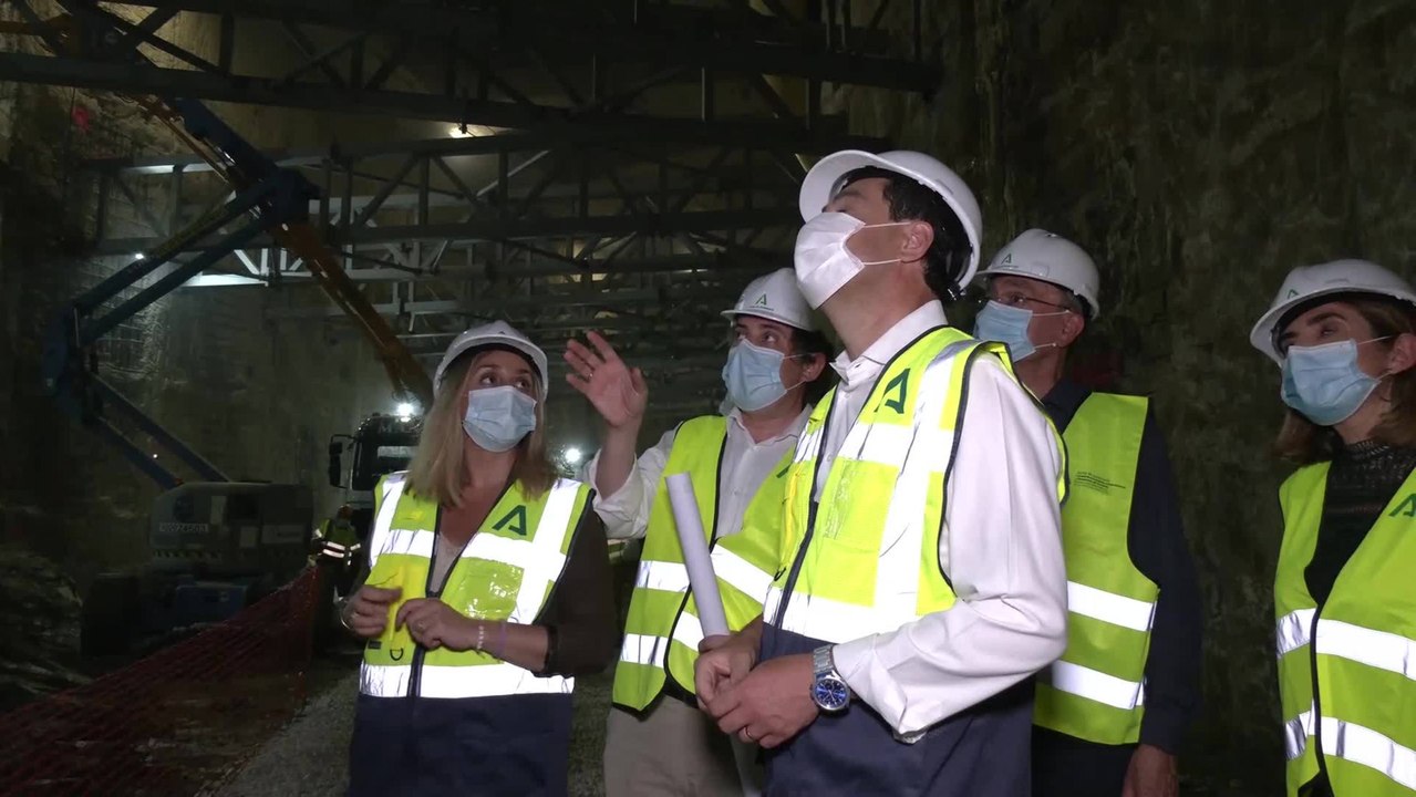 Moreno inaugura la apertura de la Avenida de Andalucía en Málaga