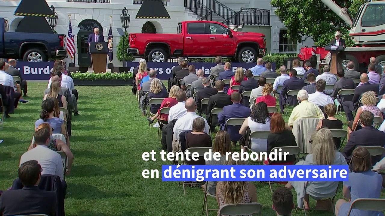 Hésitations, polémiques, volte-face et limogeage: Trump en difficulté