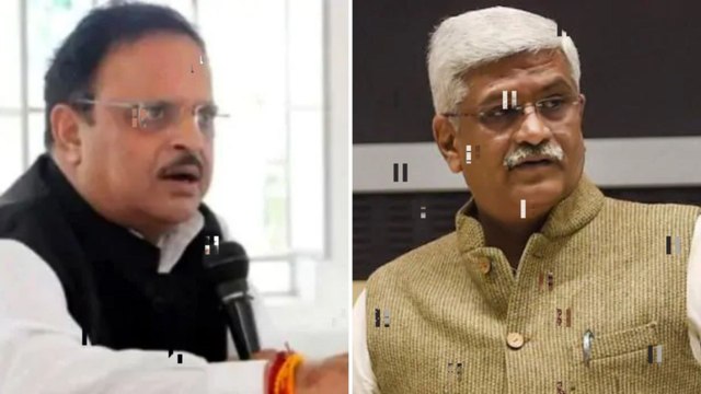 Congress calls Gajendra Singh Shekhawat as dulicate Marwadi