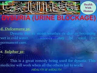 Dysuria___Urine_problems____Blockage(480p)