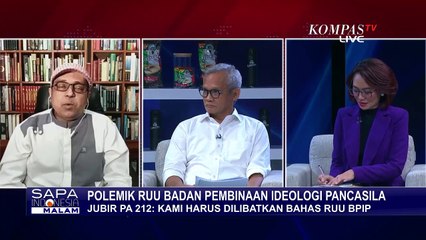 Jubir PA 212: Kami Harus Dilibatkan Bahas RUU BPIP