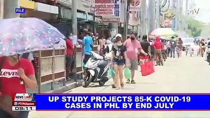 UP study projects 85-K CoVID-19 cases in PHL by end of July