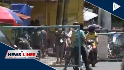 Lockdown set for parts of 6 barangays in Antipolo City
