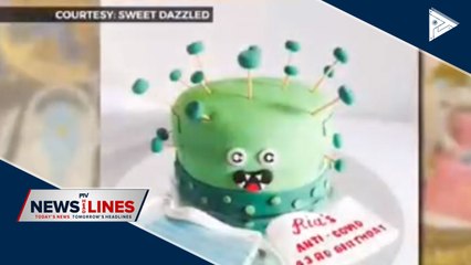 CoVID-inspired pastries