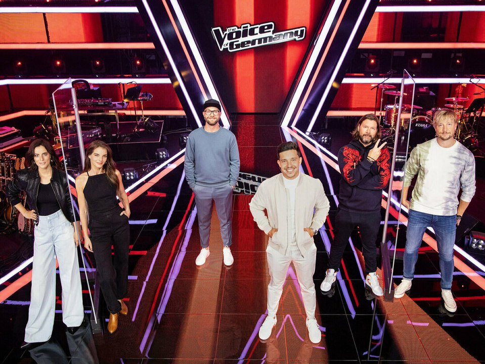 "The Voice of Germany": Coach-Hammer in der Jubiläumsstaffel