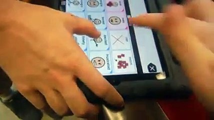 Using Proloquo2go to express feelings