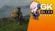 [GK Live Replay] Balade en 60fps dans la version PC de Death Stranding