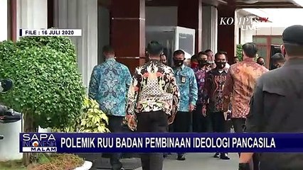 Polemik RUU Badan Pembinaan Ideologi Pancasila