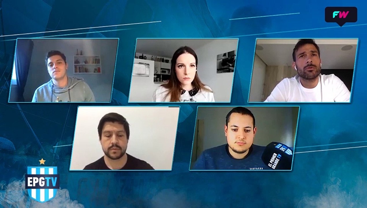 ¿Dudaste en al´gún momento de seguir en Racing?