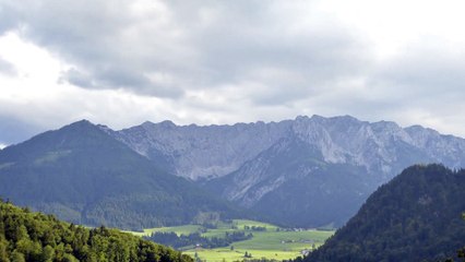Time Lapse Video Of Mountain View