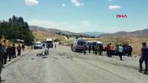Tunceli-Elazığ yolunda can pazarı! Ölü ve yaralılar var