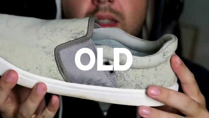 ASMR SHOES | NEW SHOES vs OLD SHOES vs BROKEN SHOES | TRIGGERS / TAPPING / SCRATCHING