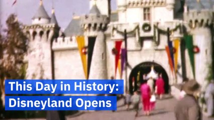 This Day in History: Disneyland Opens