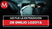Con cubrebocas y chaleco antibalas: así llegó Emilio Lozoya a México
