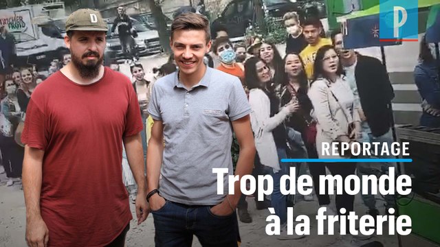 Top Chef : Adrien et Mallory dépassés par le succès de leur friterie éphémère