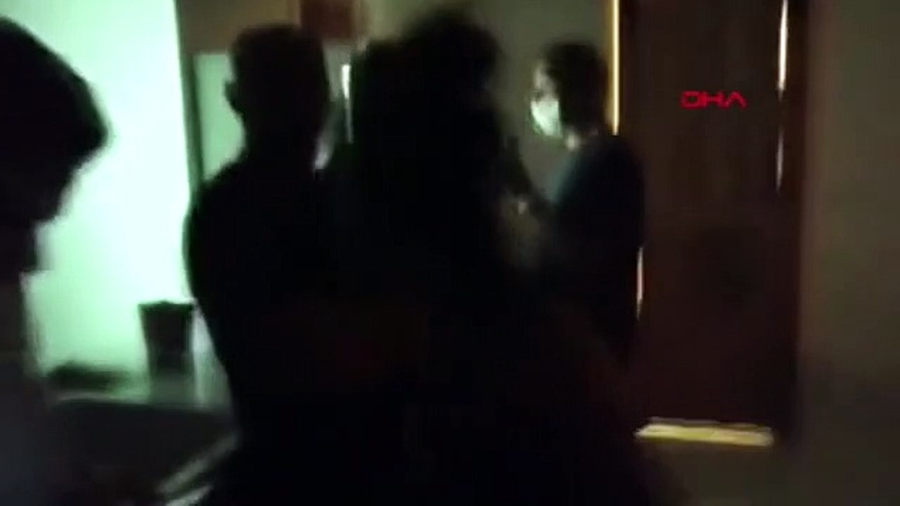 Rezidansta partiye koronavirüs baskını