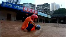 Las fuertes lluvias causan estragos en el Sudeste asiático