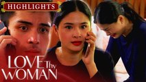 David, nag-alala sa kayang gawin ni Dana kay Michael | Love Thy Woman