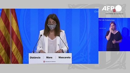 Habitantes de Barcelona, llamados a quedarse en casa debido a rebrotes del virus