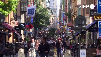 Se disparan los casos de covid-19 en Suecia