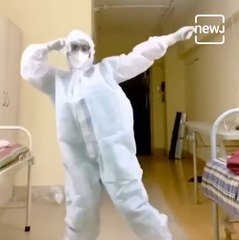 Doctor’s dance steps on ‘Garmi’ while wearing a PPE kit sets the internet on fire!
