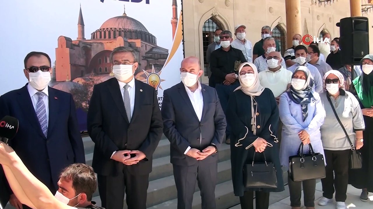 Eroğlu, Ayasofya kararını değerlendirdi
