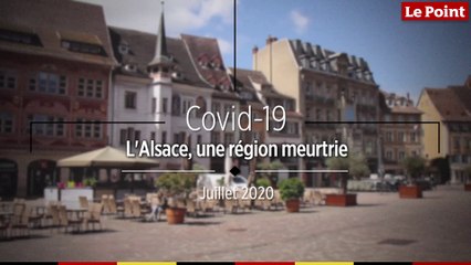 Covid-19 : l'Alsace, une région meurtrie