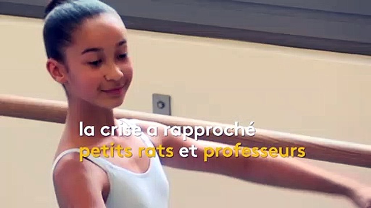 Coronavirus : les petits rats de l’école de danse de l’Opéra National de Paris se déconfinent