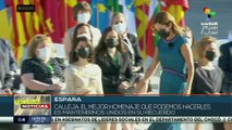 España rinde homenaje a las víctimas por la pandemia del COVID-19