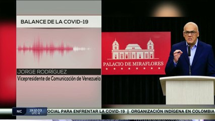 Venezuela reporta 426 nuevos casos positivos de COVID-19