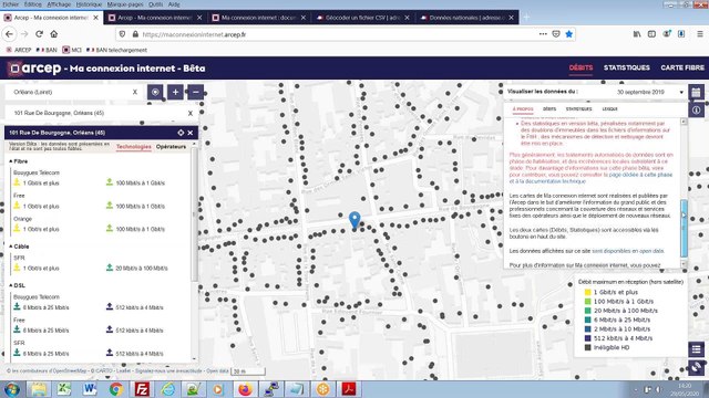 Présentation générale - Comment fonctionne la production des données de Ma connexion internet