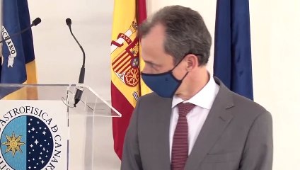 Duque preside reunión del Consejo Rector del Instituto Astrofísico de Canarias