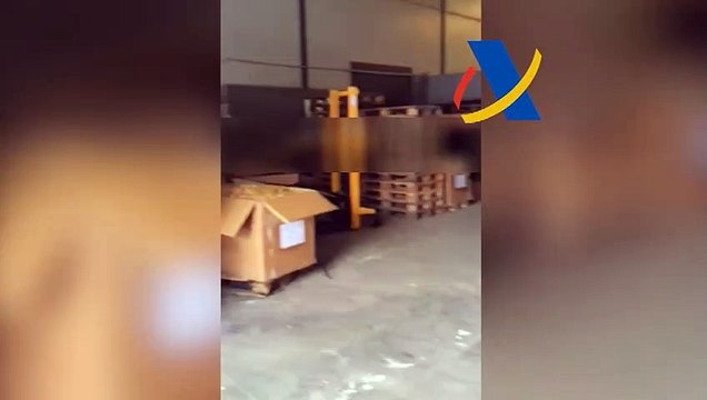 Agencia Tributaria aprehende 5.400 kilos de tabaco de contrabando